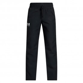 панталони,детски,панталони,under,armour,rival,woven,pants,black,(black,white,white)