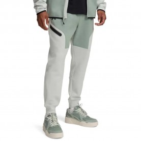 поларена,блуза,мъжки,панталони,under,armour,unstoppable,fleece,joggers,silica,green,hydro,green,black,(green,grey)