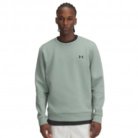 поларена,блуза,мъжки,пуловери,under,armour,unstoppable,fleece,sweatshirt,silica,green,black,(green)