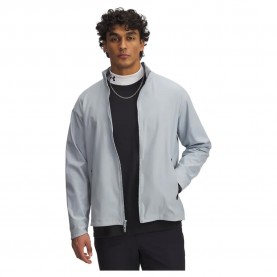 блуза,мъжки,пуловери,under,armour,unstoppable,full,zip,sweatshirt,harbor,blue,black,(grey)