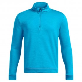 Юношеска блуза Under armour golf Drive Storm Midlayer junior half zip sweatshirt - Blue (Ether Blue / Ether Blue) юношеска,блуза,детски,блузи,under,armour,golf,drive,storm,midlayer,junior,half,zip,sweatshirt,blue,(ether,blue,ether,blue)