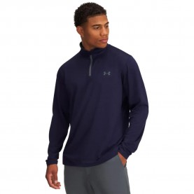 блуза,мъжки,пуловери,under,armour,golf,matchplay,half,zip,sweatshirt,blue,(midnight,navy,pitch,gray)