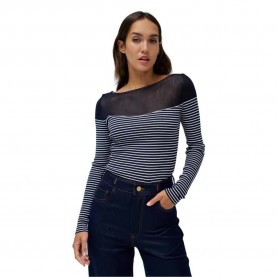 блуза,дамски,блузи,salsa,jeans,21009354,sweatshirt,blue
