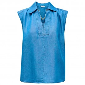 дънки,дамски,блузи,дамски,ризи,salsa,jeans,21009425,blouse,blue