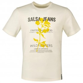 тениска,мъжки,тениски,salsa,jeans,21009517,t,shirt,beige,(light,pearl)