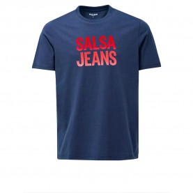 тениска,мъжки,тениски,salsa,jeans,21009528,t,shirt,blue,(medium,blue)