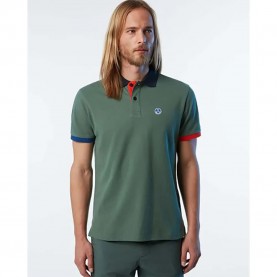 мъжки,блузи,с,яка,north,sails,692398,short,sleeve,polo,green