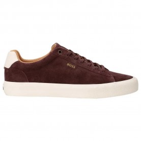 маратонки,мъжки,маратонки,boss,aiden,tenn,trainers,dark,red,(brown)