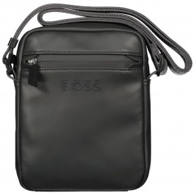 чанти,за,през,рамо,boss,dan,ns,zip,crossbody,grey