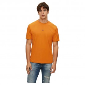 тениска,мъжки,тениски,boss,chup,short,sleeve,t,shirt,orange,(open,orange)
