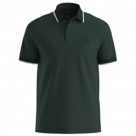 мъжки,блузи,с,яка,boss,passertip,10256683,short,sleeve,polo,open,green,(green)