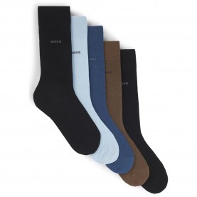 чорапи,мъжки,чорапи,boss,unicc,10254260,socks,5,pairs,multicolor