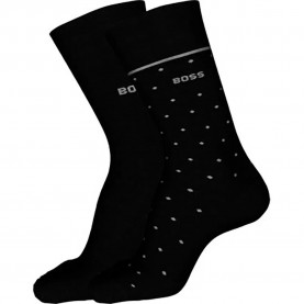 чорапи,мъжки,чорапи,boss,vi,bamboo,socks,2,pairs,black,(black)