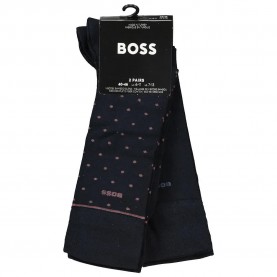 чорапи,мъжки,чорапи,boss,vi,bamboo,socks,2,pairs,blue,(dark,blue)