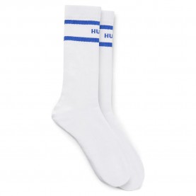 чорапи,мъжки,чорапи,hugo,50523006,socks,2,pairs,white,(white)