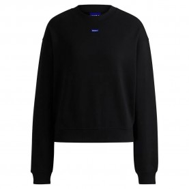 блуза,дамски,блузи,hugo,delessa,b,1,sweatshirt,black