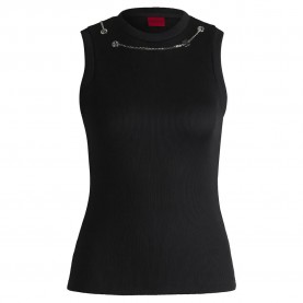 блуза,дамски,блузи,hugo,delanive,sweatshirt,black