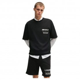 блуза,мъжки,пуловери,hugo,drallie,sweatshirt,black