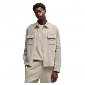 риза,с,дълъг,ръкав,мъжки,ризи,hugo,ekynone,long,sleeve,shirt,open,white,(beige)