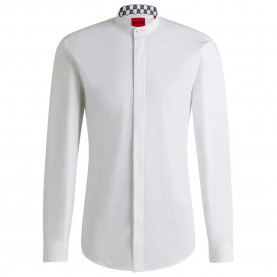 риза,с,дълъг,ръкав,мъжки,ризи,hugo,kaleb,long,sleeve,shirt,white