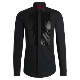 риза,с,дълъг,ръкав,мъжки,ризи,hugo,kalillo,long,sleeve,shirt,black