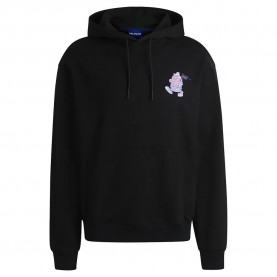блуза,мъжки,пуловери,hugo,namiko,sweatshirt,black