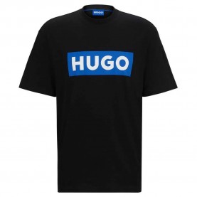 тениска,мъжки,тениски,hugo,nico,blue,short,sleeve,t,shirt,black,(black)