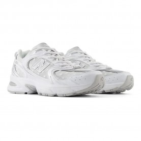Маратонки New balance 530 trainers - White (White-HFW) маратонки,мъжки,маратонки,дамски,маратонки,new,balance,530,trainers,white,(white,hfw)