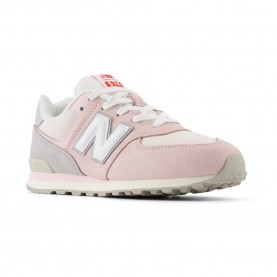 Маратонки New balance 574 trainers - Pink (Shell Pink) маратонки,детски,маратонки,new,balance,574,trainers,pink,(shell,pink)