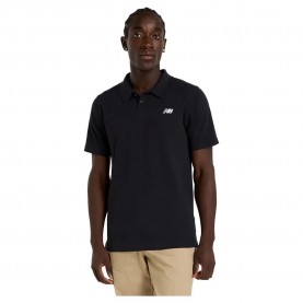 мъжки,блузи,с,яка,new,balance,cotton,pique,short,sleeve,polo,black,001,(black)