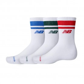 чорапи,мъжки,чорапи,дамски,чорапи,new,balance,everyday,stripe,midcalf,short,socks,3,pairs,white,(white,100)