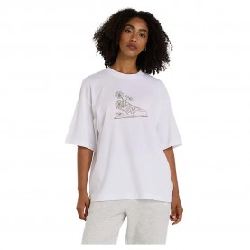 тениска,дамски,тениски,new,balance,oversized,flower,t,shirt,short,sleeve,t,shirt,white,(white,100)