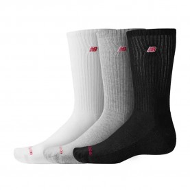 чорапи,мъжки,чорапи,new,balance,patch,logo,crew,socks,3,pairs,white,multi,114,(multicolor)