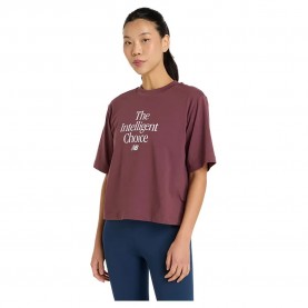 тениска,дамски,тениски,new,balance,intelligent,choice,t,shirt,short,sleeve,t,shirt,faded,plum,532,(purple)