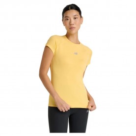 тениска,дамски,тениски,new,balance,seasonal,jacquard,t,shirt,short,sleeve,t,shirt,yellow,(clementine,801)