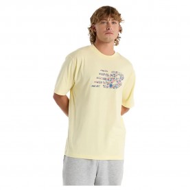 тениска,мъжки,тениски,new,balance,nautical,logo,short,sleeve,t,shirt,parchment,736,(yellow)
