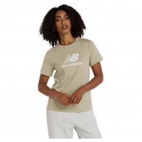 тениска,дамски,тениски,new,balance,sport,essentials,jersey,logo,t,shirt,short,sleeve,t,shirt,beige,(olivine,341)