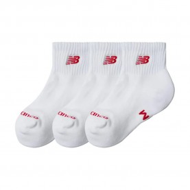 чорапи,детски,чорапи,new,balance,patch,logo,ankle,short,socks,3,pairs,white,100,(white)
