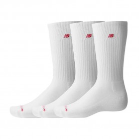 чорапи,мъжки,чорапи,new,balance,patch,logo,crew,socks,3,pairs,white,100,(white)
