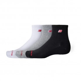 чорапи,мъжки,чорапи,new,balance,patch,logo,ankle,short,socks,3,pairs,white,multi,114,(multicolor)