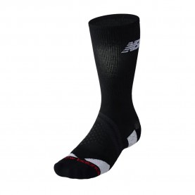 чорапи,мъжки,чорапи,new,balance,run,foundation,2.0,mid,calf,short,socks,black,001,(black)