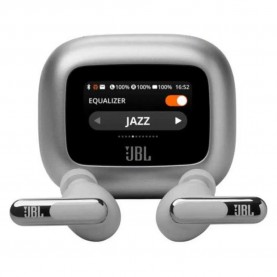 Слушалки JBL Live Beam 3 TWS wireless earphones - Silver слушалки,слушалки,jbl,live,beam,3,tws,wireless,earphones,silver