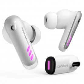 слушалки,слушалки,soundcore,vr,p10,wireless,earphones,white