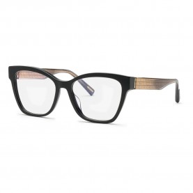 Chopard VCH379M 54 mm woman glasses - Black (Black Super Black) очила,chopard,vch379m,54,mm,woman,glasses,black,(black,super,black)