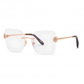 очила,chopard,vchl60s,57,mm,woman,glasses,shiny,copper,gold,(golden)