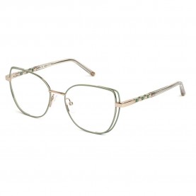 очила,escada,vese69,54,mm,woman,glasses,green,(shiny,camel,with,coloured,parts)