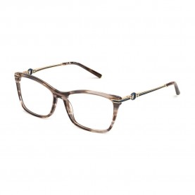 очила,escada,vese73,54,mm,woman,glasses,brown,(shiny,striped,blue,brown)
