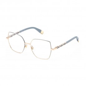 очила,furla,vfu835,54,mm,woman,glasses,golden,(shiny,rose,gold,w,dark,grey,parts)