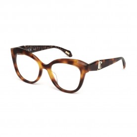 очила,just,cavalli,vjc118,51,mm,woman,glasses,shiny,dark,havana,(brown)