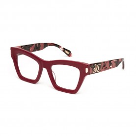 очила,just,cavalli,vjc119v,51,mm,woman,glasses,shiny,full,cherry,red,(red)